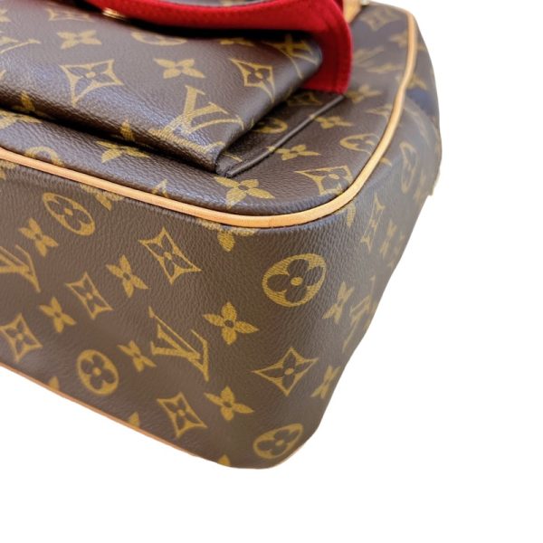 2300039761780 7 LOUIS VUITTON Eccentricity M51161 Monogram Handbag