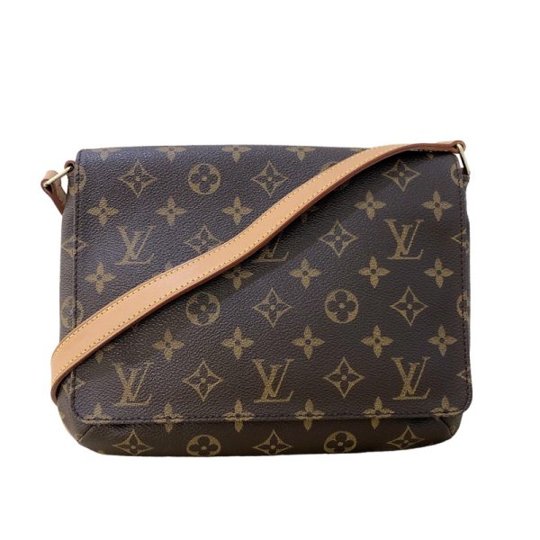 2300039761841 1 LOUIS VUITTON Musette Tango Short M51388 Shoulder Bag