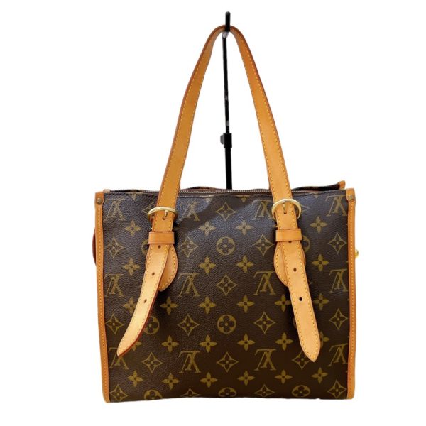 2300039762060 2 LOUIS VUITTON Popincourt Haut Brown Monogram