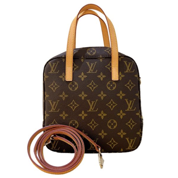 2300039762077 1 LOUIS VUITTON Spontini M47500 Monogram Shoulder Bag