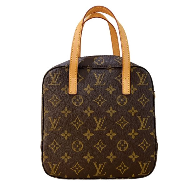 2300039762077 2 LOUIS VUITTON Spontini M47500 Monogram Shoulder Bag