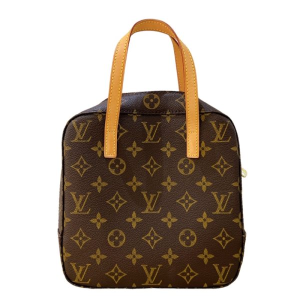 2300039762077 3 LOUIS VUITTON Spontini M47500 Monogram Shoulder Bag