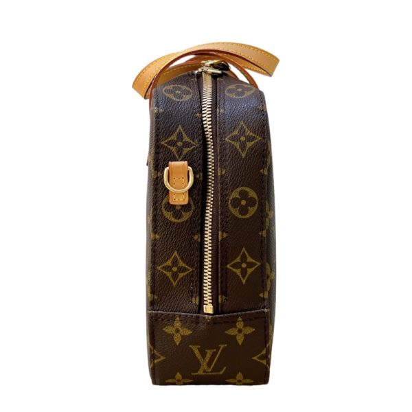 2300039762077 4 LOUIS VUITTON Spontini M47500 Monogram Shoulder Bag