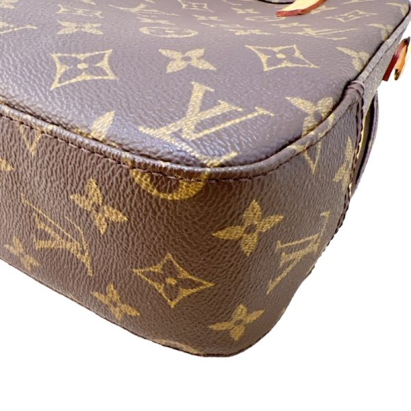 2300039762077 8 LOUIS VUITTON Spontini M47500 Monogram Shoulder Bag