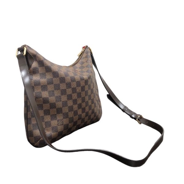 2300039762374 2 LOUIS VUITTON Bloomsbury PM N42251 Brown Shoulder Bag