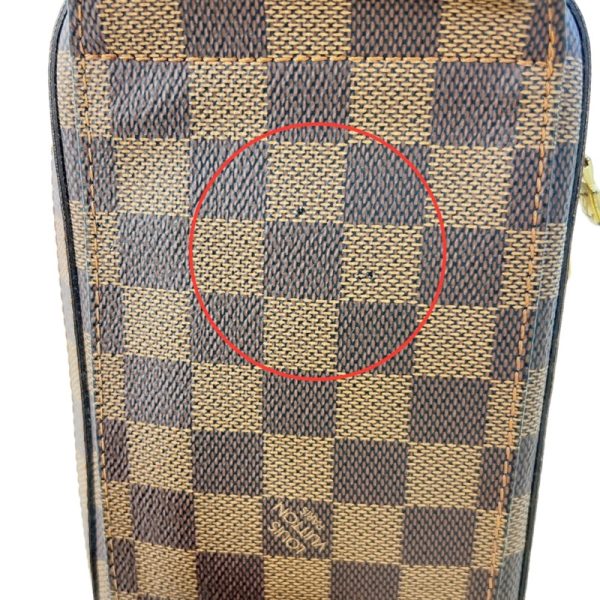 2300039765665 11 LOUIS VUITTON Jeronimos N51994 Damier Campus Body Bag