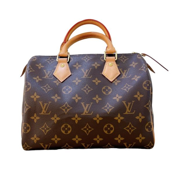 2300039766488 1 LOUIS VUITTON Speedy 25 N41109 Monogram Handbag