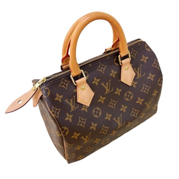 2300039766488 11 LOUIS VUITTON Speedy 25 N41109 Monogram Handbag