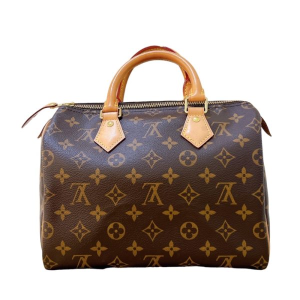 2300039766488 2 LOUIS VUITTON Speedy 25 N41109 Monogram Handbag