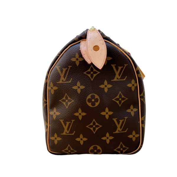 2300039766488 3 LOUIS VUITTON Speedy 25 N41109 Monogram Handbag