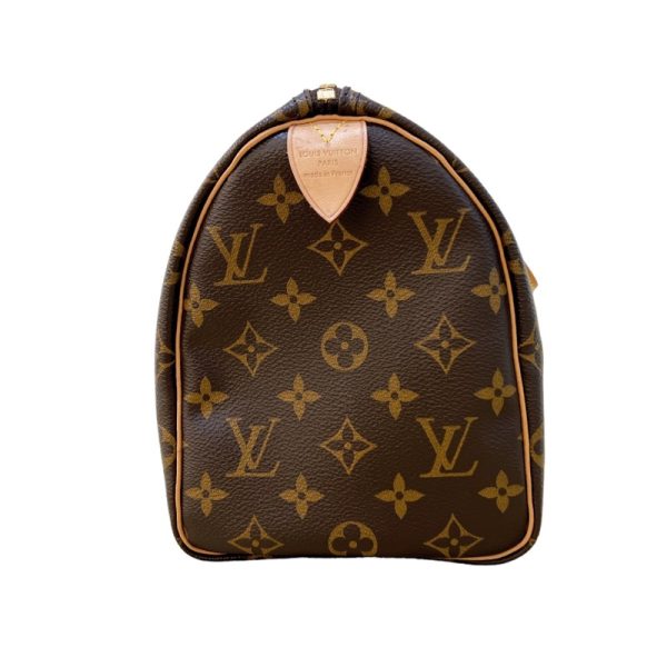 2300039766488 4 LOUIS VUITTON Speedy 25 N41109 Monogram Handbag