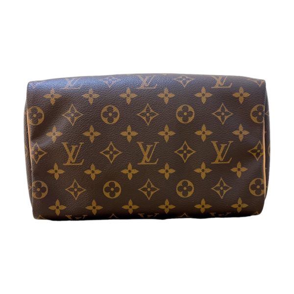 2300039766488 5 LOUIS VUITTON Speedy 25 N41109 Monogram Handbag