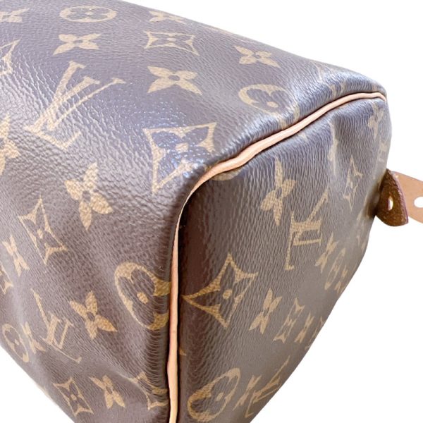 2300039766488 6 LOUIS VUITTON Speedy 25 N41109 Monogram Handbag