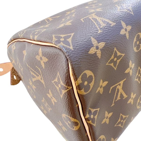 2300039766488 7 LOUIS VUITTON Speedy 25 N41109 Monogram Handbag