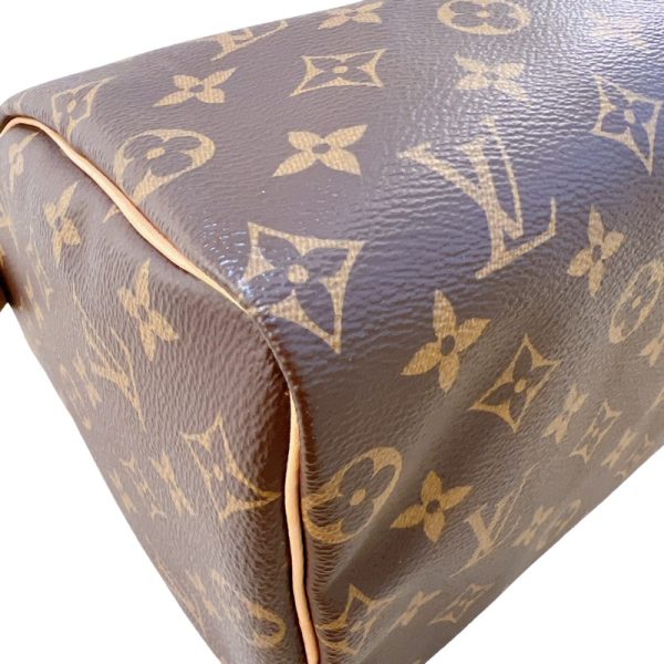 2300039766488 9 LOUIS VUITTON Speedy 25 N41109 Monogram Handbag