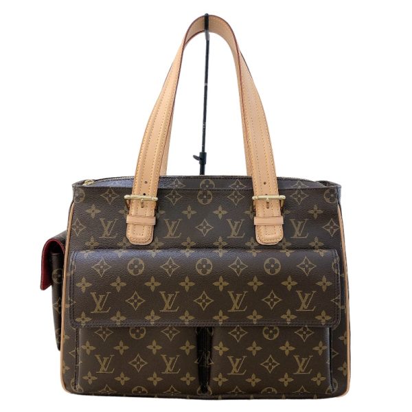 2300039796317 1 LOUIS VUITTON Brown Monogram Handbag