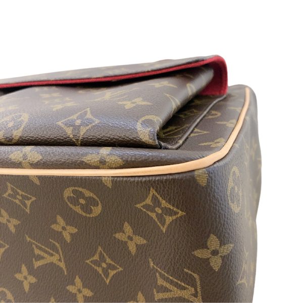 2300039796317 11 LOUIS VUITTON Brown Monogram Handbag