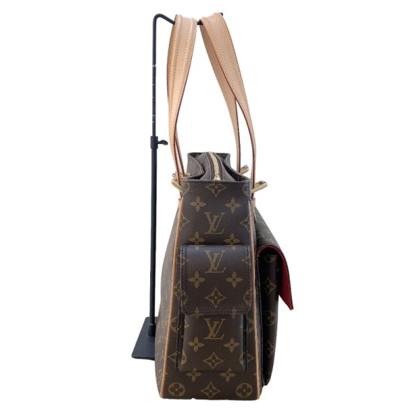 2300039796317 3 LOUIS VUITTON Brown Monogram Handbag