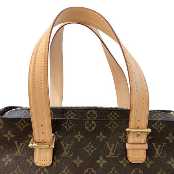 2300039796317 6 LOUIS VUITTON Brown Monogram Handbag