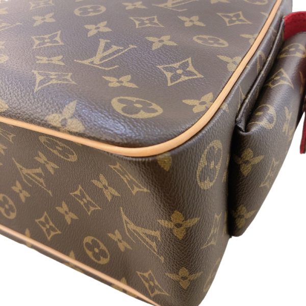 2300039796317 9 LOUIS VUITTON Brown Monogram Handbag