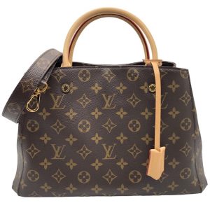 2300039796355 Louis Vuitton Monogram Tote by Rei Kawakubo Brown