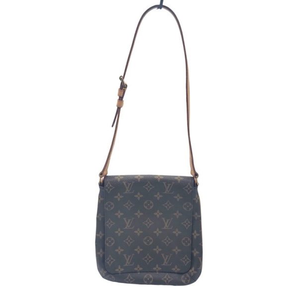 2300039797086 LOUIS VUITTON Musette Salsa M51258 Monogram Shoulder Bag