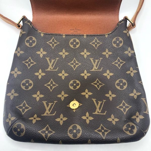 2300039797086 4 LOUIS VUITTON Musette Salsa M51258 Monogram Shoulder Bag