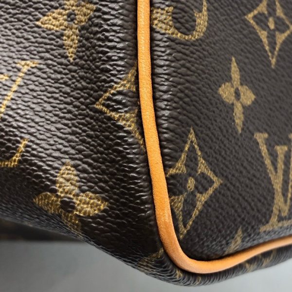 2300039797505 5 LOUIS VUITTON Speedy 30 Brown GD Handbag