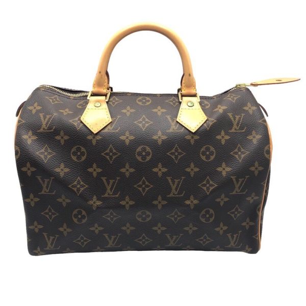 2300039797505 LOUIS VUITTON Speedy 30 Brown GD Handbag