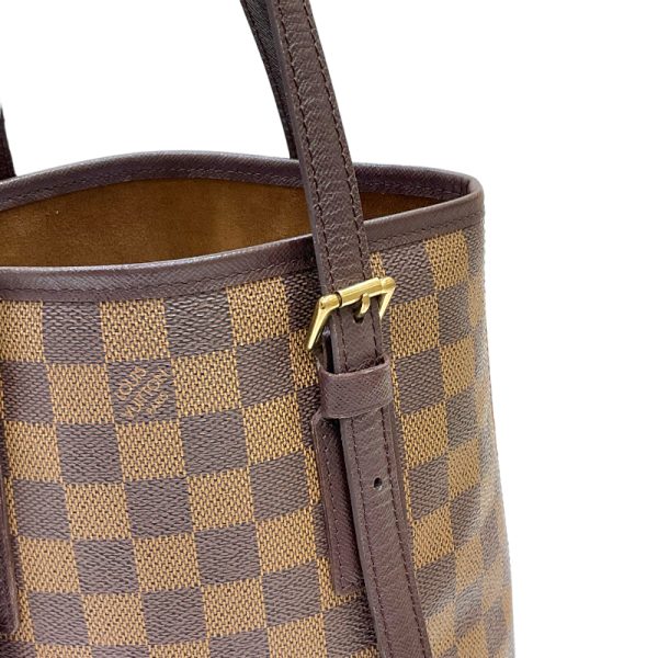 2300039797550 10 LOUIS VUITTON Male N42240 Ebene Damier CanvasHandbag