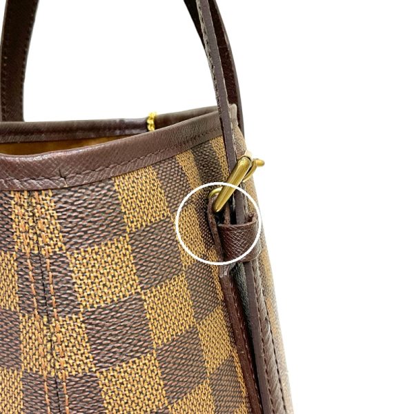 2300039797550 12 LOUIS VUITTON Male N42240 Ebene Damier CanvasHandbag