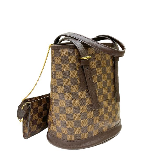 2300039797550 15 LOUIS VUITTON Male N42240 Ebene Damier CanvasHandbag