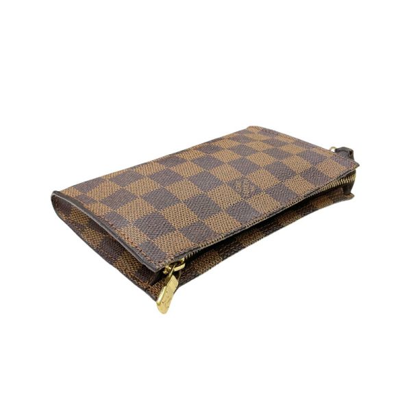 2300039797550 16 LOUIS VUITTON Male N42240 Ebene Damier CanvasHandbag