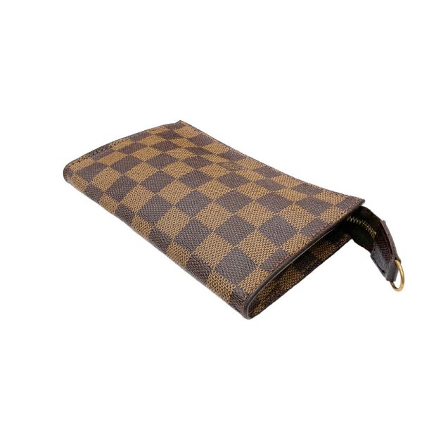 2300039797550 17 LOUIS VUITTON Male N42240 Ebene Damier CanvasHandbag