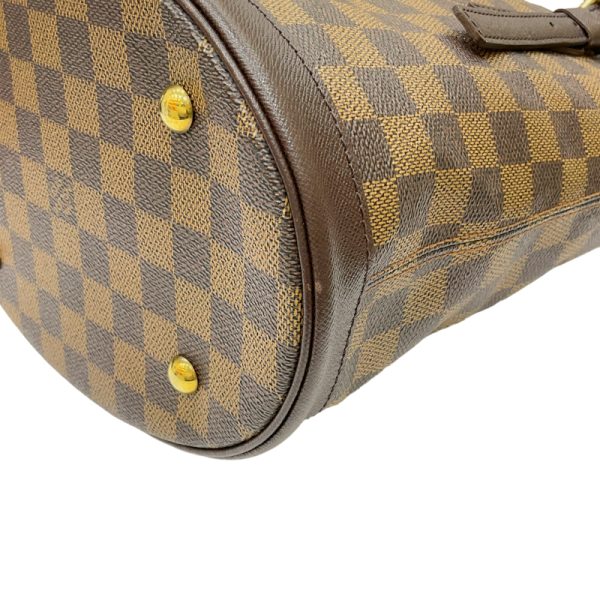 2300039797550 4 LOUIS VUITTON Male N42240 Ebene Damier CanvasHandbag