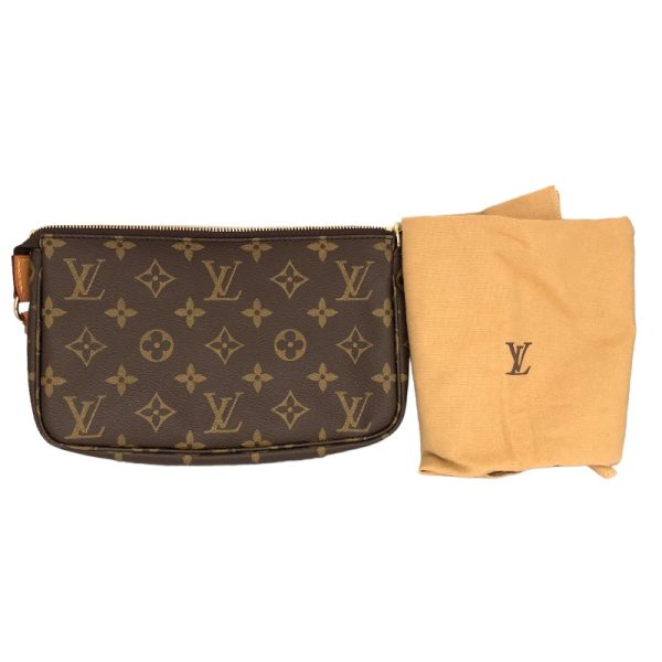 2300039797659 10 LOUIS VUITTON Pochette Accessoire Monogram Handbag