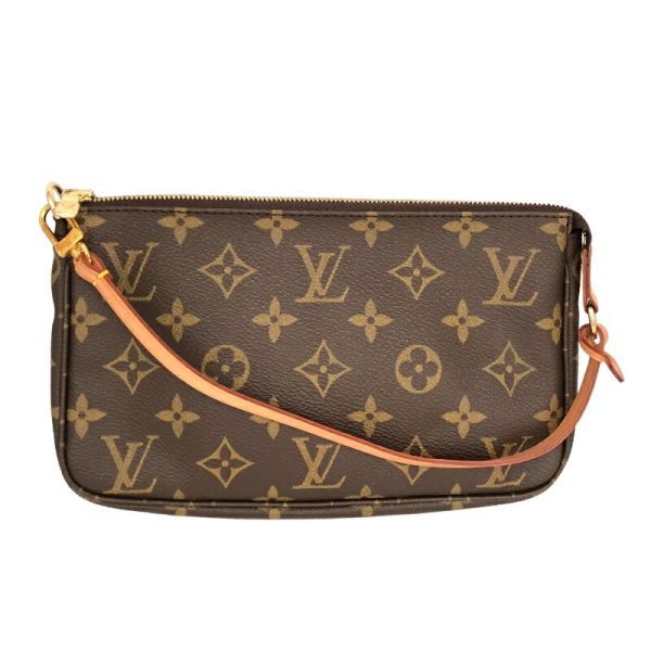 2300039797659 2 LOUIS VUITTON Pochette Accessoire Monogram Handbag