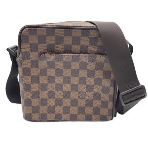 2300039797666 Louis Vuitton Balm Springs Monogram Canvas Daypack Brown