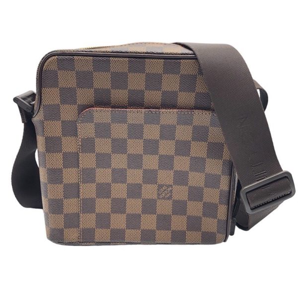 2300039797666 LOUIS VUITTON Olaf PM N41442 Damier Shoulder Bag