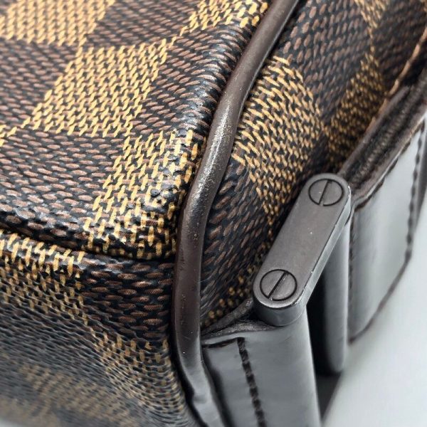 2300039797666 9 LOUIS VUITTON Olaf PM N41442 Damier Shoulder Bag