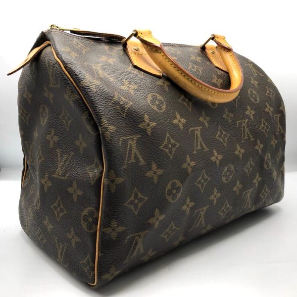 2300039797901 1 LOUIS VUITTON Speedy 30 M41108 Monogram Handbag