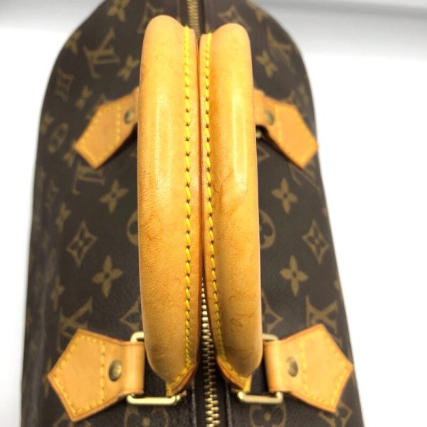 2300039797901 3 LOUIS VUITTON Speedy 30 M41108 Monogram Handbag