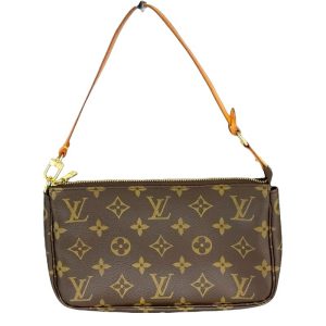 2300039797956 Louis Vuitton Neverfull PM Damier Ebene Handbag Brown