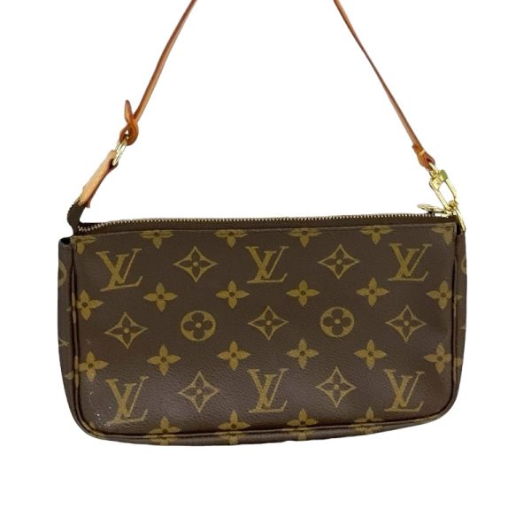 2300039797956 3 LOUIS VUITTON Pochette Accessoire M51980 Brown Monogram