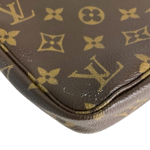 2300039797956 6 LOUIS VUITTON Pochette Accessoire M51980 Brown Monogram