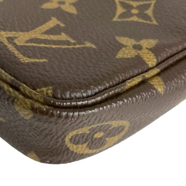 2300039797956 7 LOUIS VUITTON Pochette Accessoire M51980 Brown Monogram