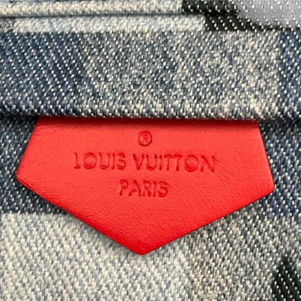 2300039798120 11 LOUIS VUITTON Palm Springs Backpack MINI Denim Monogram Rucksack