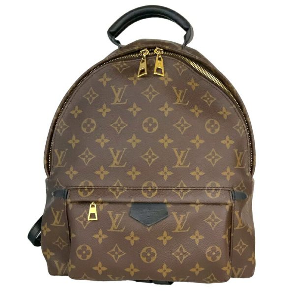 2300039815421 LOUIS VUITTON Palm Springs Backpack MM Monogram Backpack