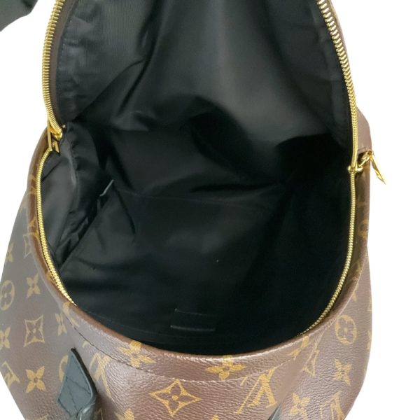 2300039815421 13 LOUIS VUITTON Palm Springs Backpack MM Monogram Backpack