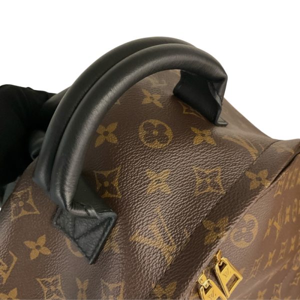 2300039815421 16 LOUIS VUITTON Palm Springs Backpack MM Monogram Backpack